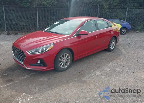 2019 Hyundai Sonata Se z USA, uszkodzony, nr VIN 5NPE24AF2KH753920